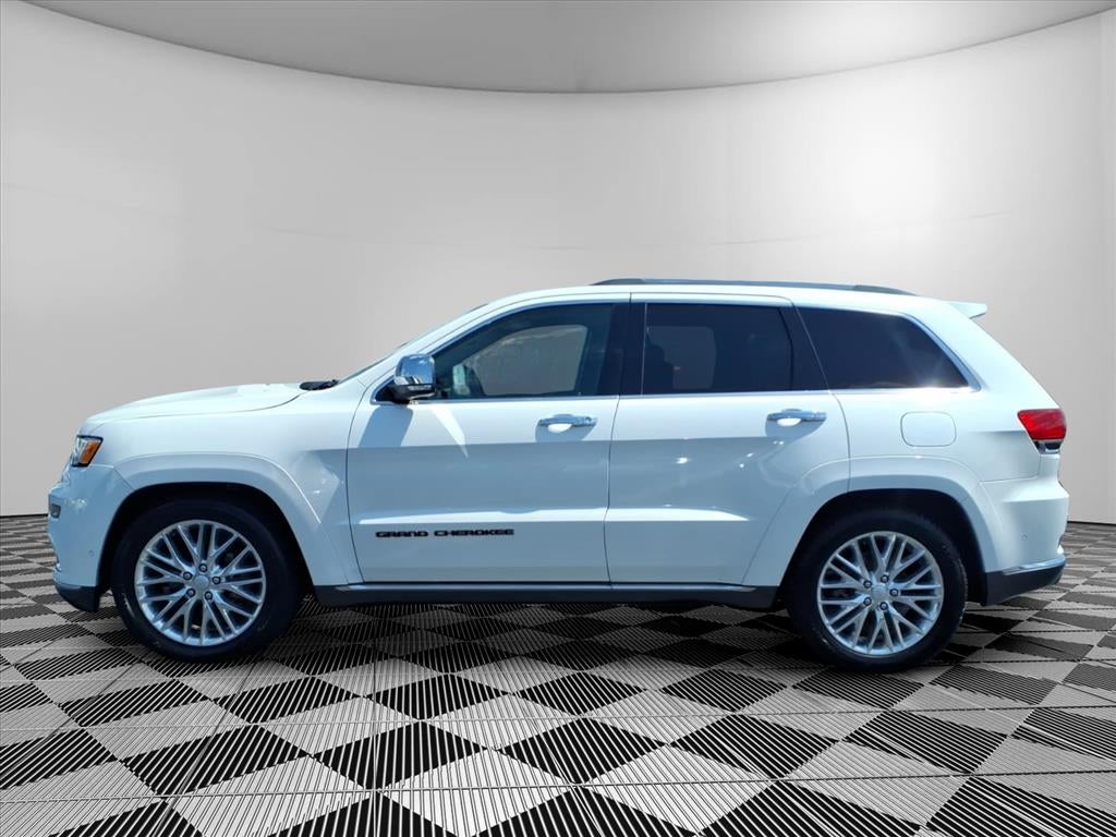2018 Jeep Grand Cherokee Summit 4x4