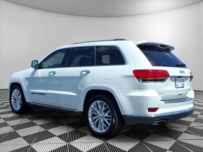 2018 Jeep Grand Cherokee Summit 4x4