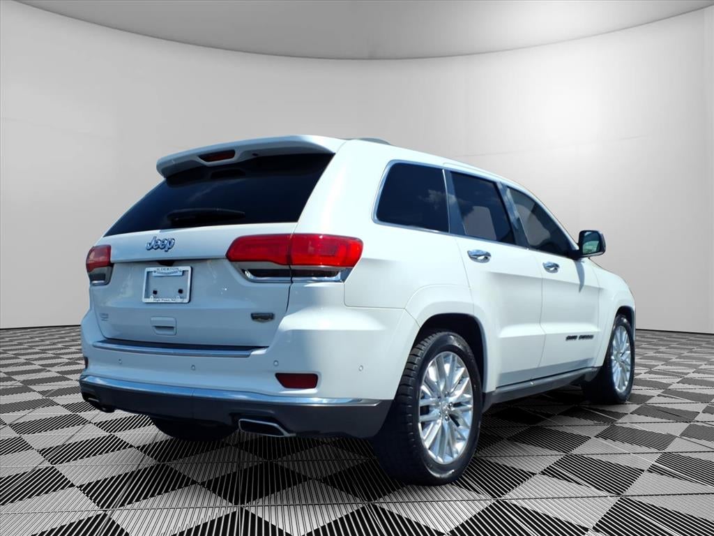2018 Jeep Grand Cherokee Summit 4x4