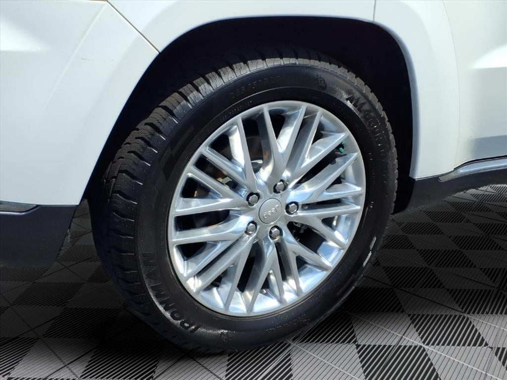 2018 Jeep Grand Cherokee Summit 4x4