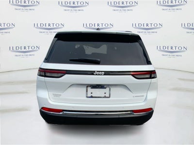 2025 Jeep Grand Cherokee GRAND CHEROKEE LAREDO X 4X2