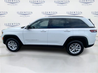 2025 Jeep Grand Cherokee GRAND CHEROKEE LAREDO X 4X2