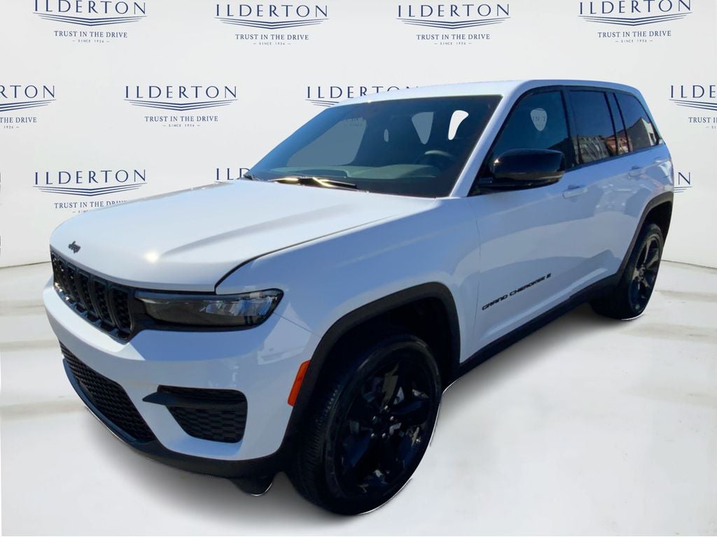 2025 Jeep Grand Cherokee GRAND CHEROKEE ALTITUDE X 4X2