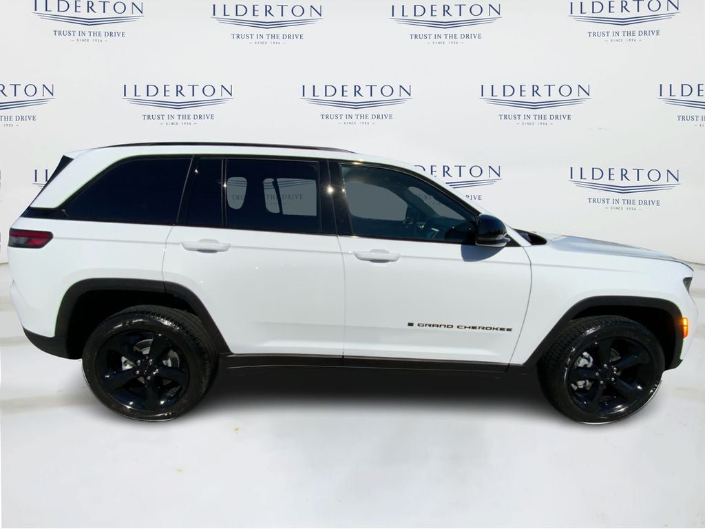 2025 Jeep Grand Cherokee GRAND CHEROKEE ALTITUDE X 4X2