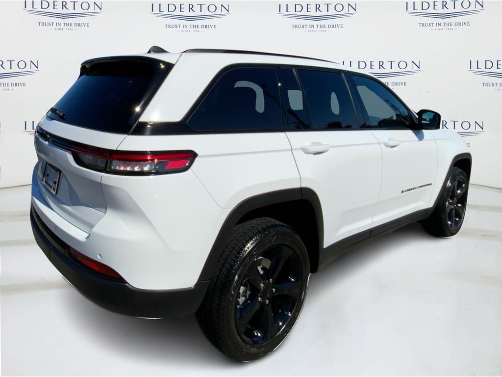 2025 Jeep Grand Cherokee GRAND CHEROKEE ALTITUDE X 4X2