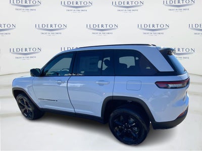 2025 Jeep Grand Cherokee GRAND CHEROKEE ALTITUDE X 4X2