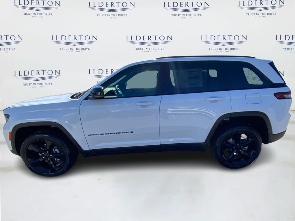 2025 Jeep Grand Cherokee GRAND CHEROKEE ALTITUDE X 4X2