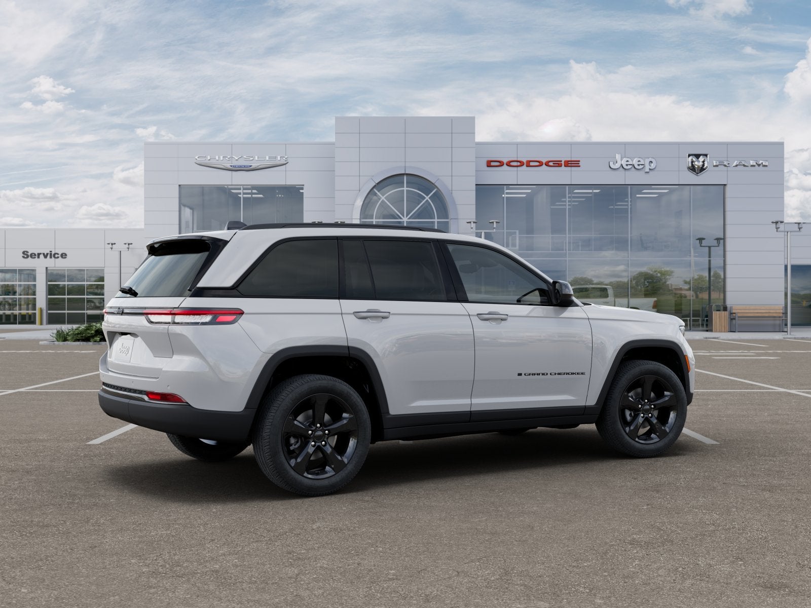 2025 Jeep Grand Cherokee GRAND CHEROKEE ALTITUDE X 4X2