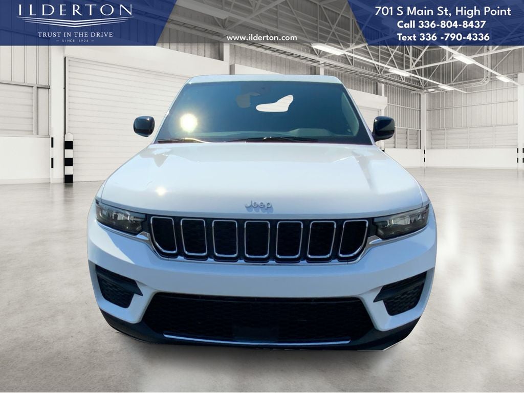 2025 Jeep Grand Cherokee GRAND CHEROKEE LAREDO X 4X2