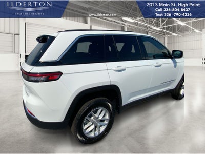 2025 Jeep Grand Cherokee GRAND CHEROKEE LAREDO X 4X2