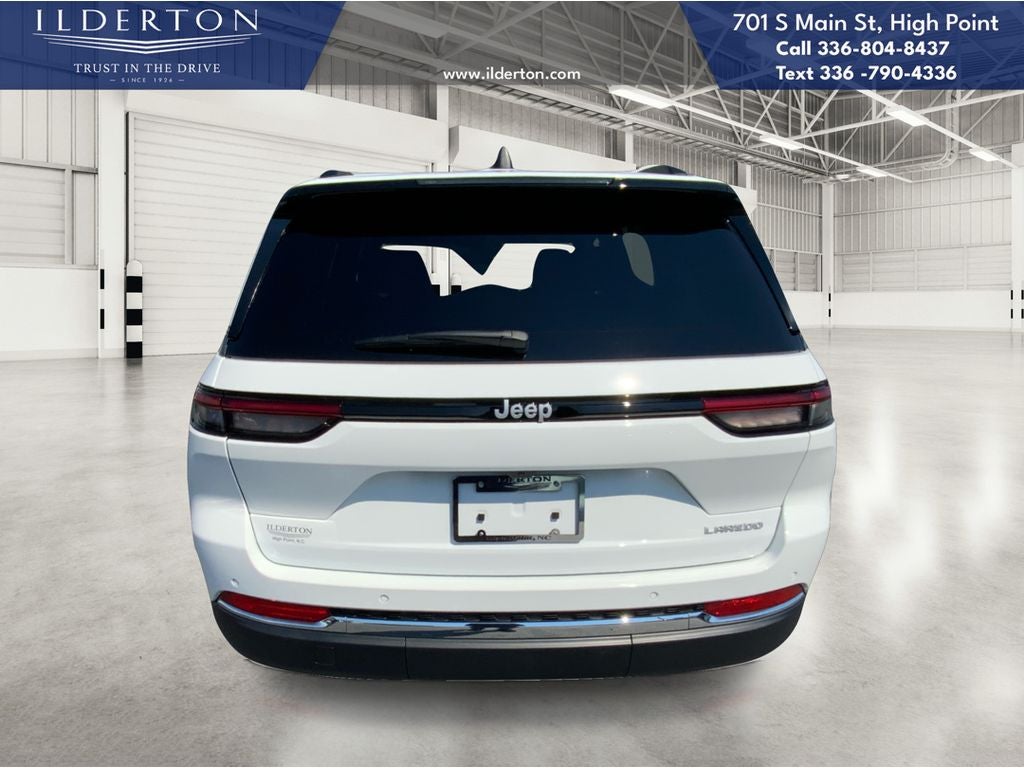 2025 Jeep Grand Cherokee GRAND CHEROKEE LAREDO X 4X2