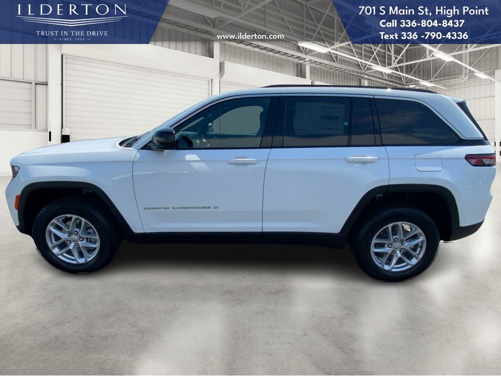 2025 Jeep Grand Cherokee GRAND CHEROKEE LAREDO X 4X2