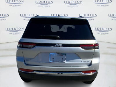 2025 Jeep Grand Cherokee GRAND CHEROKEE LAREDO X 4X2