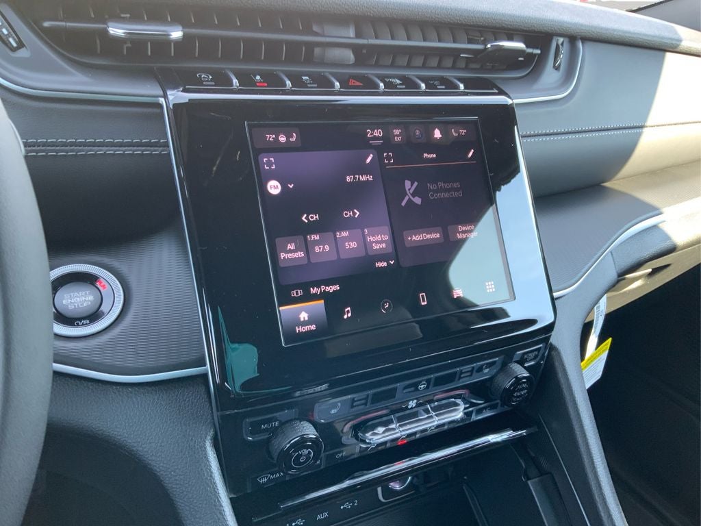 2025 Jeep Grand Cherokee GRAND CHEROKEE ALTITUDE X 4X2