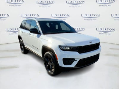 2025 Jeep Grand Cherokee GRAND CHEROKEE ALTITUDE X 4X2