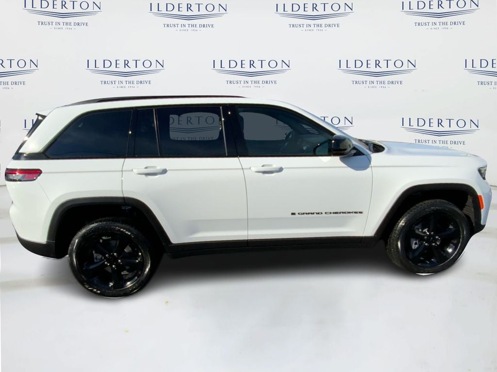 2025 Jeep Grand Cherokee GRAND CHEROKEE ALTITUDE X 4X2