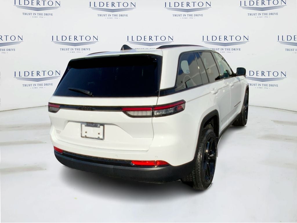 2025 Jeep Grand Cherokee GRAND CHEROKEE ALTITUDE X 4X2