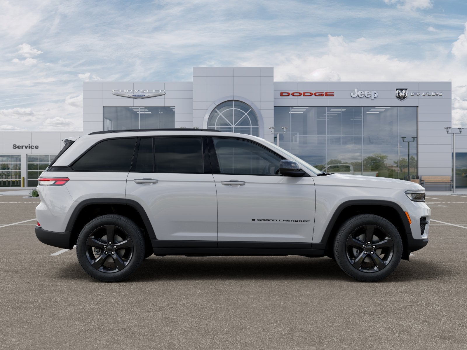 2025 Jeep Grand Cherokee GRAND CHEROKEE ALTITUDE X 4X2