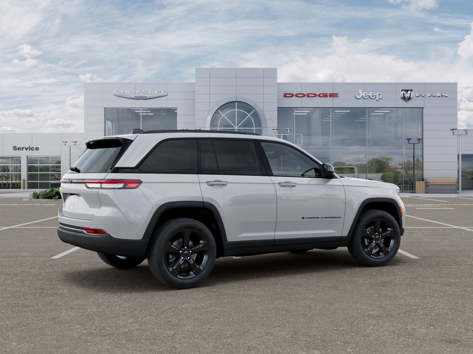 2025 Jeep Grand Cherokee GRAND CHEROKEE ALTITUDE X 4X2