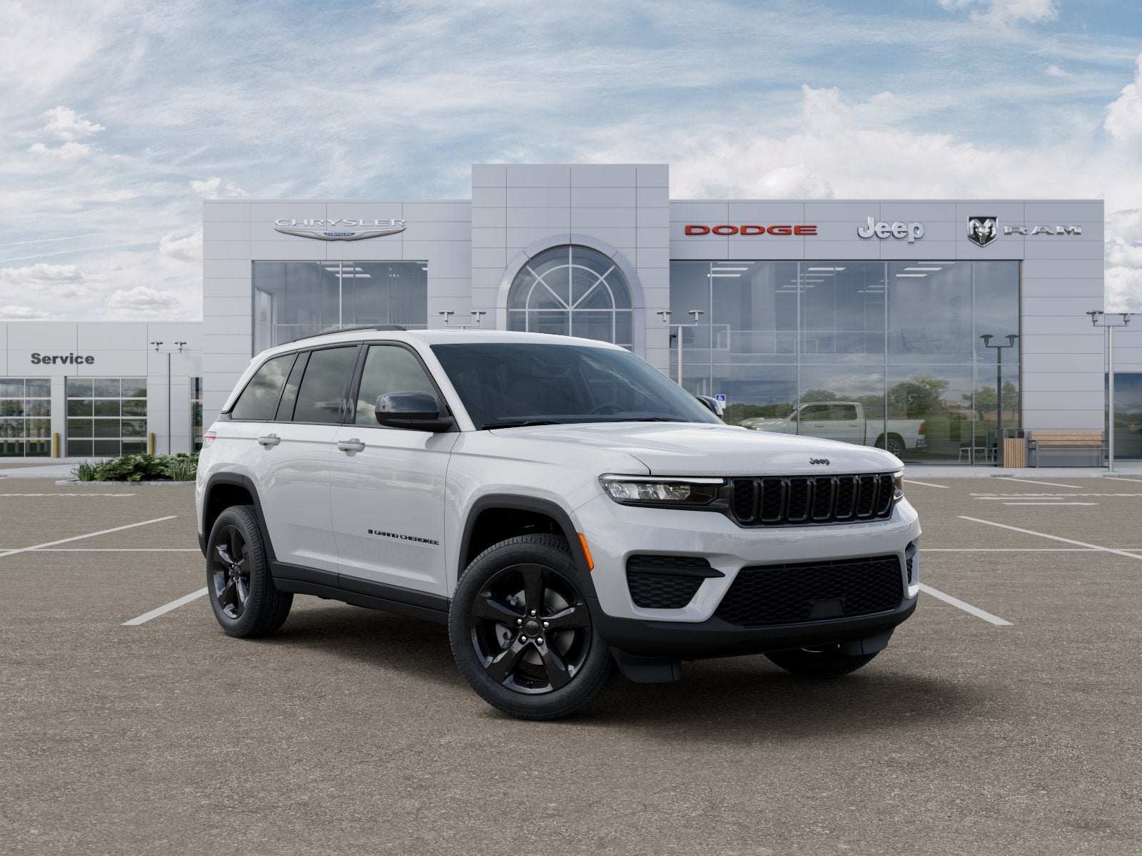 2025 Jeep Grand Cherokee GRAND CHEROKEE ALTITUDE X 4X2