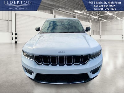 2025 Jeep Grand Cherokee GRAND CHEROKEE LAREDO X 4X2