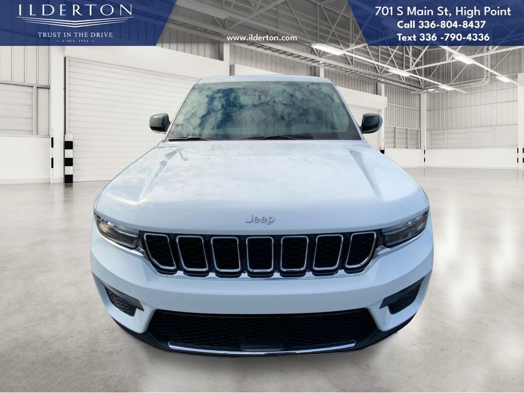 2025 Jeep Grand Cherokee GRAND CHEROKEE LAREDO X 4X2