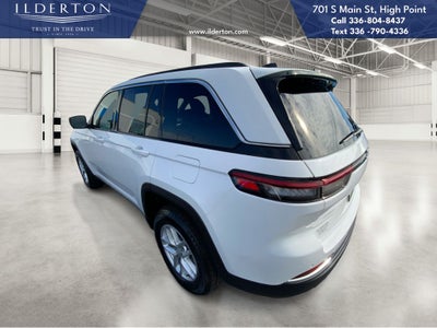 2025 Jeep Grand Cherokee GRAND CHEROKEE LAREDO X 4X2