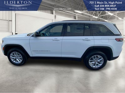 2025 Jeep Grand Cherokee GRAND CHEROKEE LAREDO X 4X2