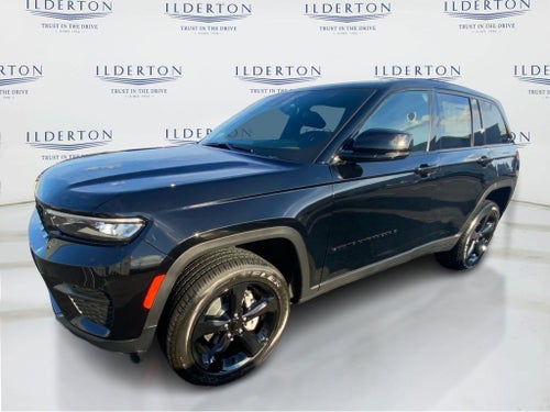 2025 Jeep Grand Cherokee GRAND CHEROKEE ALTITUDE X 4X2