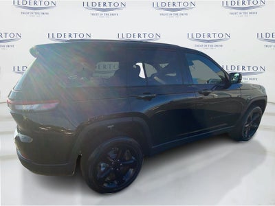 2025 Jeep Grand Cherokee GRAND CHEROKEE ALTITUDE X 4X2