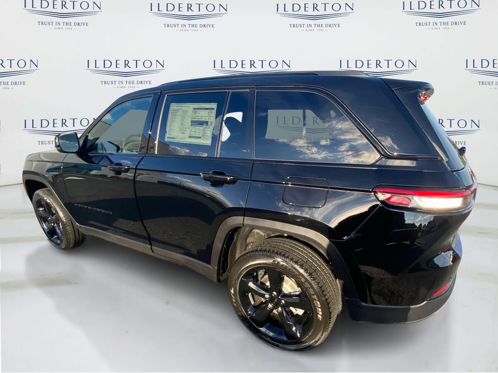 2025 Jeep Grand Cherokee GRAND CHEROKEE ALTITUDE X 4X2