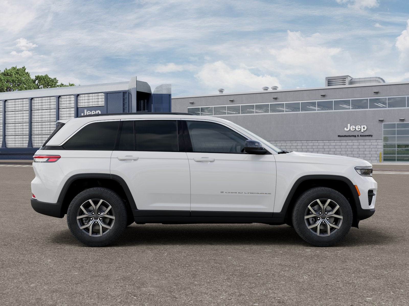 2027 Jeep Grand Cherokee GRAND CHEROKEE LAREDO X 4X2