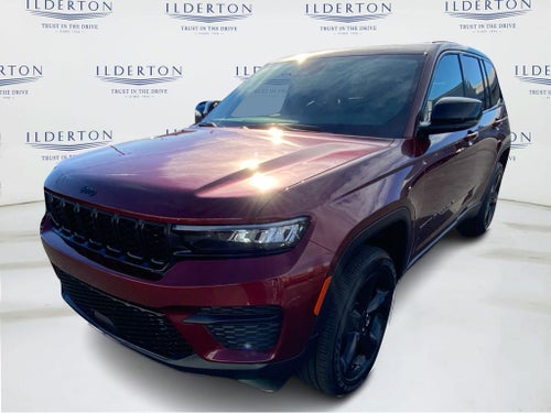 2025 Jeep Grand Cherokee GRAND CHEROKEE ALTITUDE X 4X2