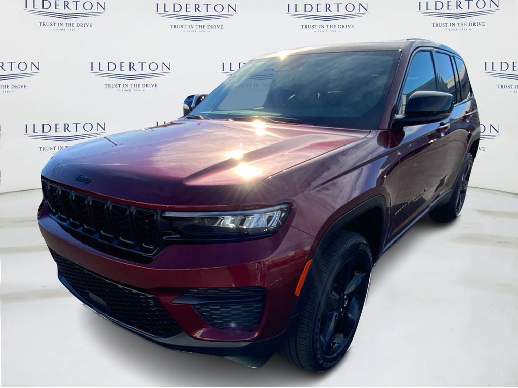 2025 Jeep Grand Cherokee GRAND CHEROKEE ALTITUDE X 4X2