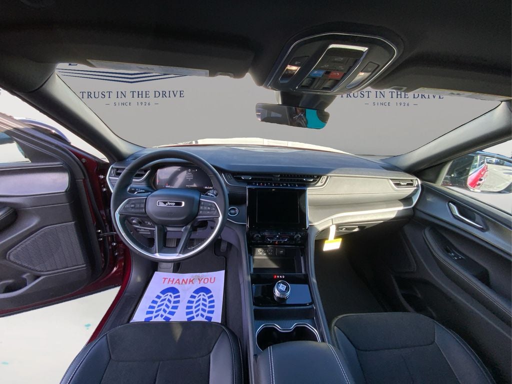 2025 Jeep Grand Cherokee GRAND CHEROKEE ALTITUDE X 4X2