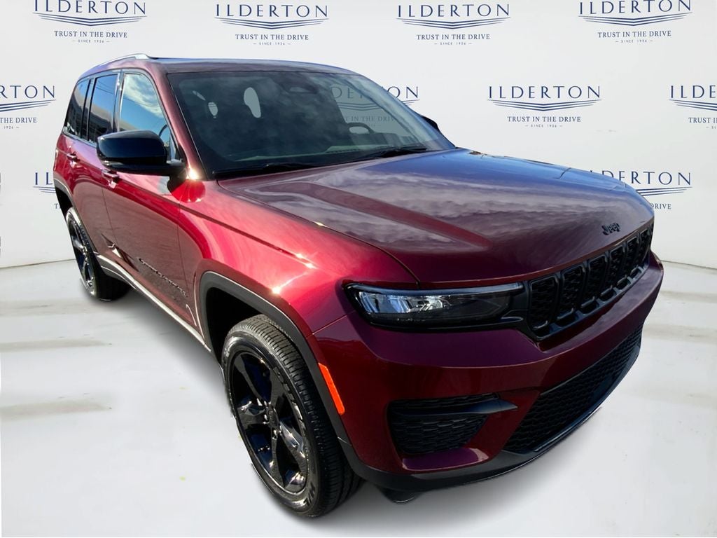 2025 Jeep Grand Cherokee GRAND CHEROKEE ALTITUDE X 4X2