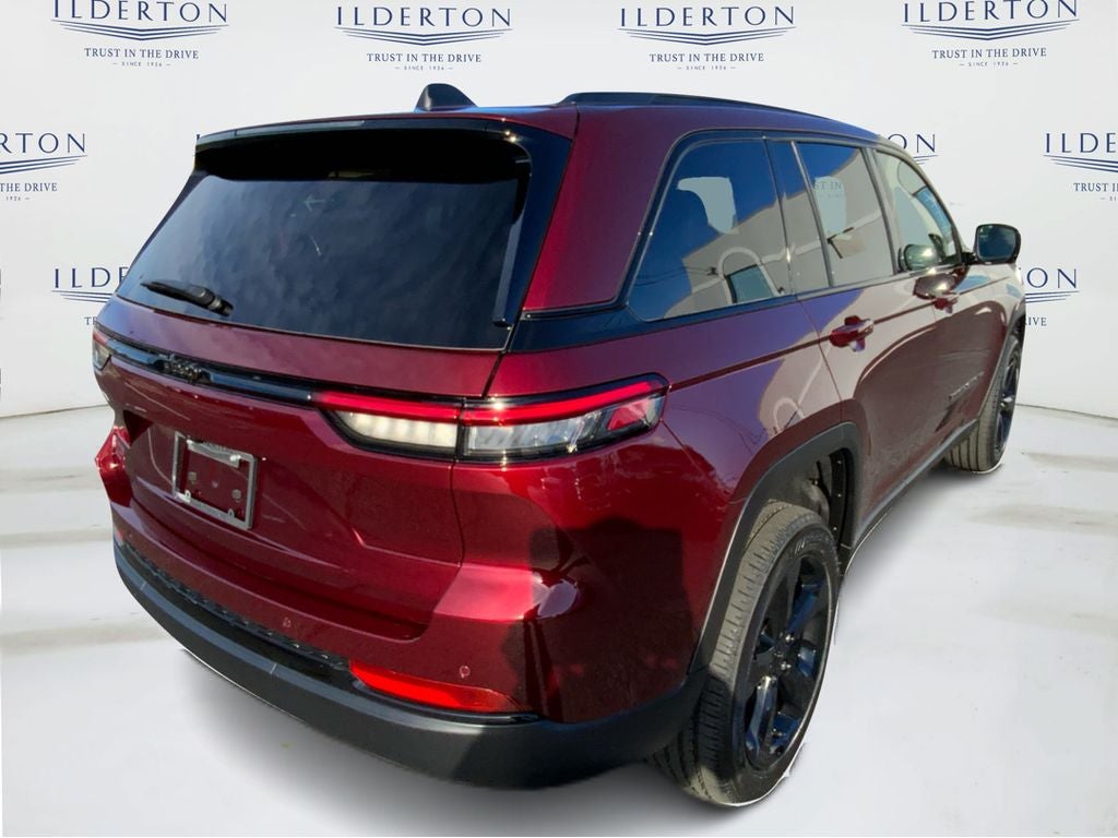 2025 Jeep Grand Cherokee GRAND CHEROKEE ALTITUDE X 4X2