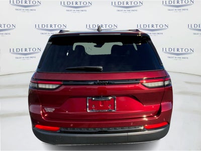 2025 Jeep Grand Cherokee GRAND CHEROKEE ALTITUDE X 4X2