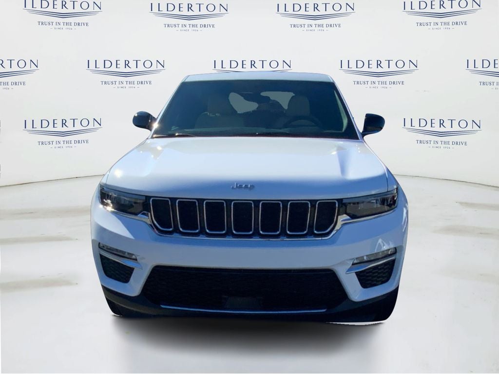 2025 Jeep Grand Cherokee GRAND CHEROKEE LIMITED 4X2