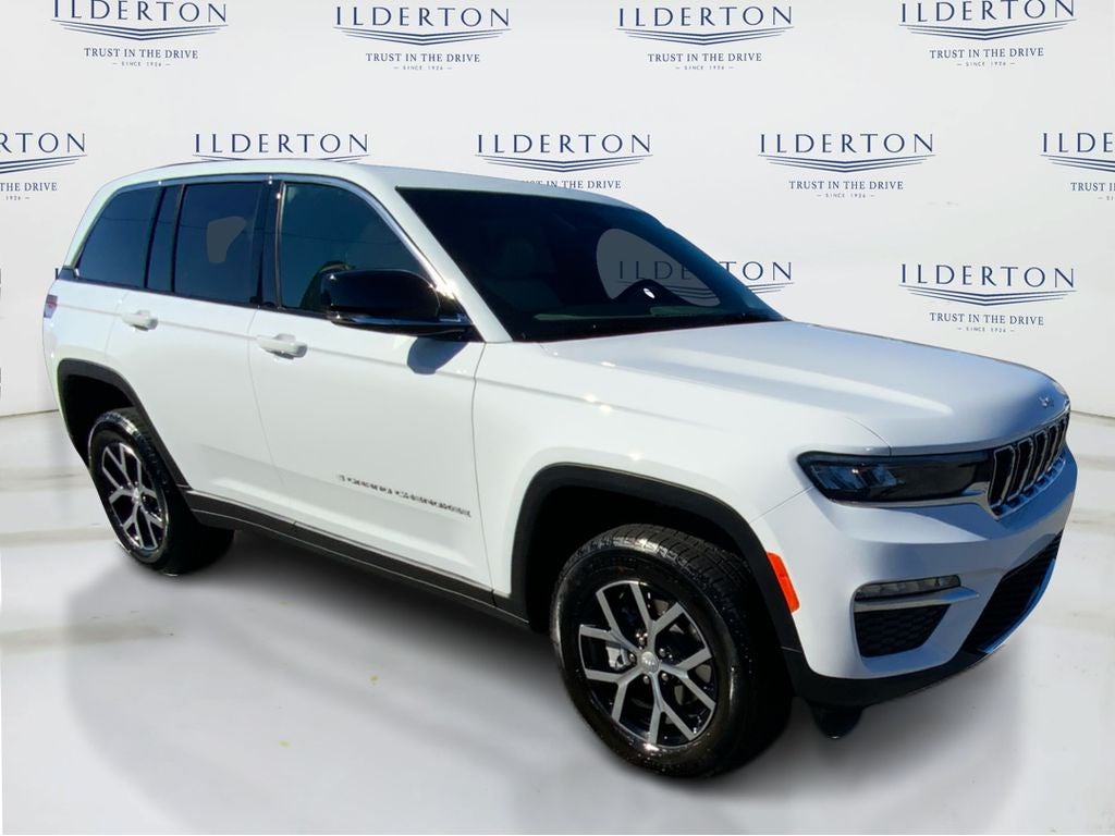 2025 Jeep Grand Cherokee GRAND CHEROKEE LIMITED 4X2