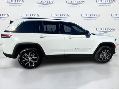 2025 Jeep Grand Cherokee GRAND CHEROKEE LIMITED 4X2