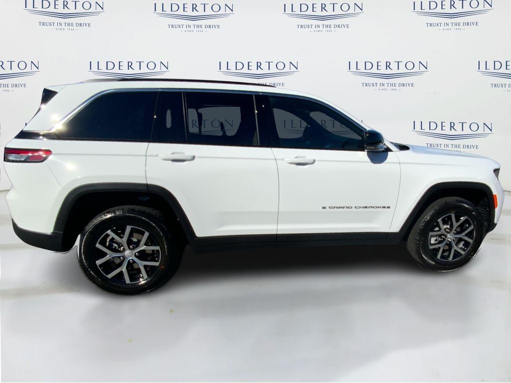 2025 Jeep Grand Cherokee GRAND CHEROKEE LIMITED 4X2