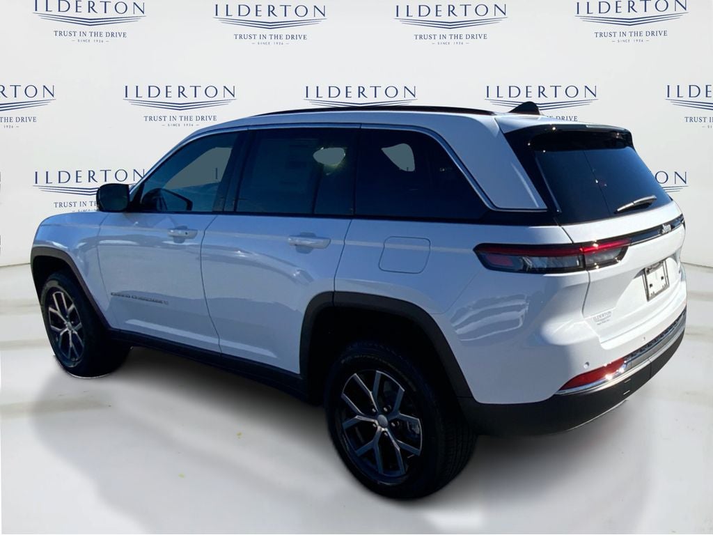 2025 Jeep Grand Cherokee GRAND CHEROKEE LIMITED 4X2