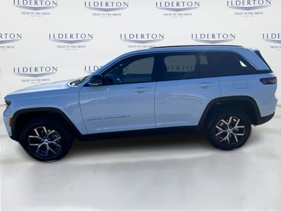 2025 Jeep Grand Cherokee GRAND CHEROKEE LIMITED 4X2
