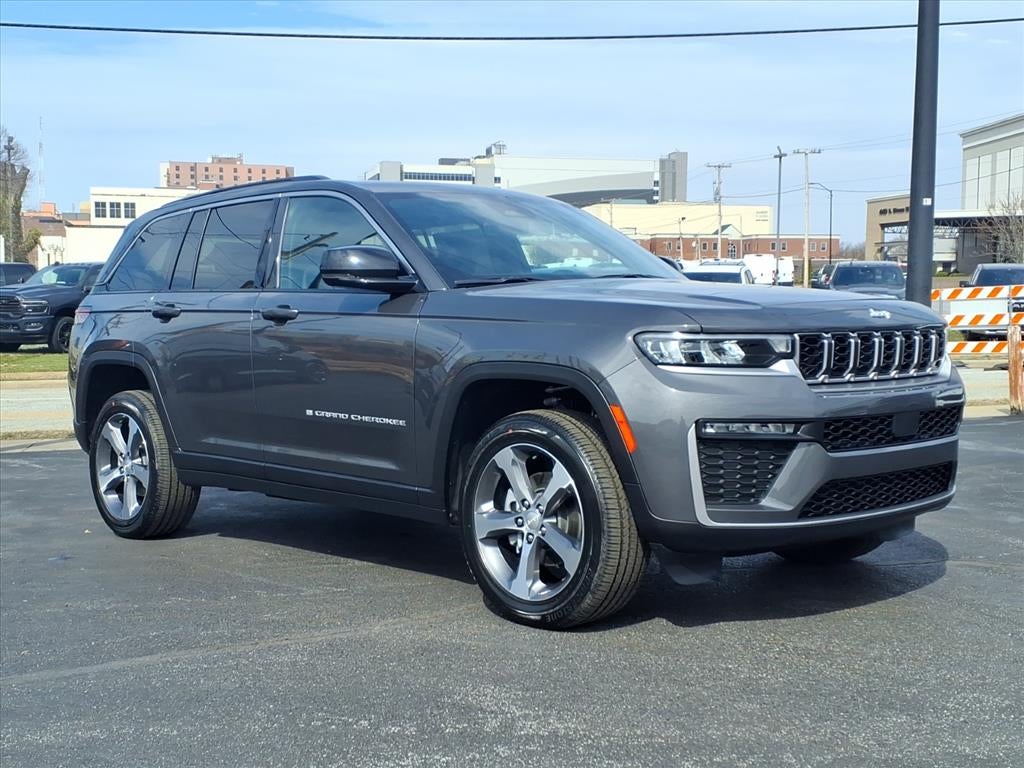 2026 Jeep Grand Cherokee GRAND CHEROKEE LIMITED 4X2