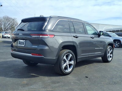 2026 Jeep Grand Cherokee GRAND CHEROKEE LIMITED 4X2