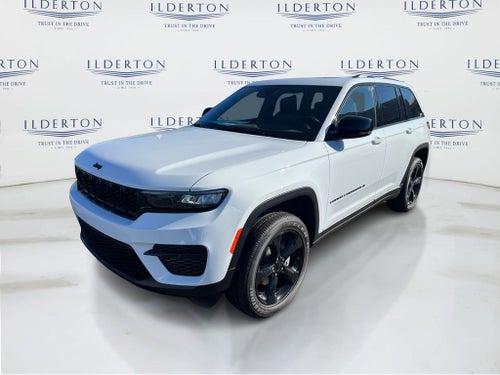 2025 Jeep Grand Cherokee GRAND CHEROKEE ALTITUDE X 4X4