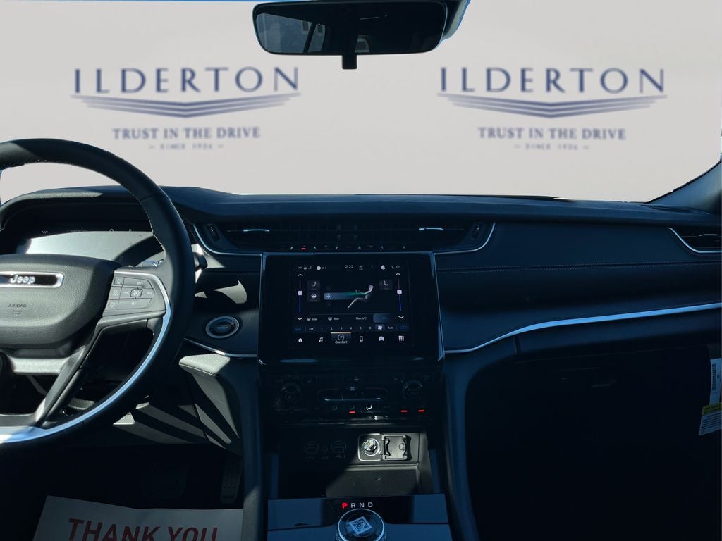 2025 Jeep Grand Cherokee GRAND CHEROKEE ALTITUDE X 4X4