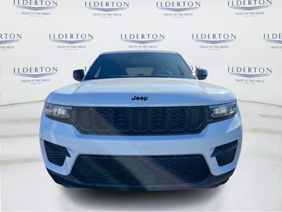2025 Jeep Grand Cherokee GRAND CHEROKEE ALTITUDE X 4X4