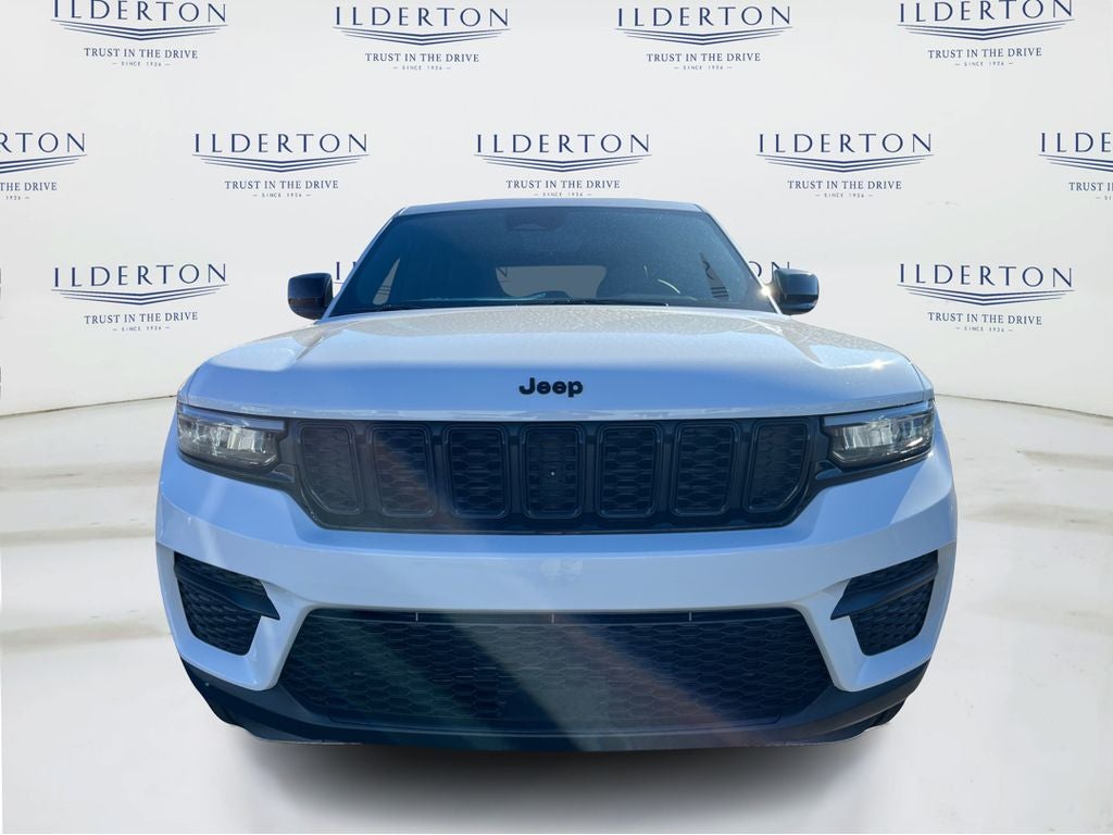 2025 Jeep Grand Cherokee GRAND CHEROKEE ALTITUDE X 4X4